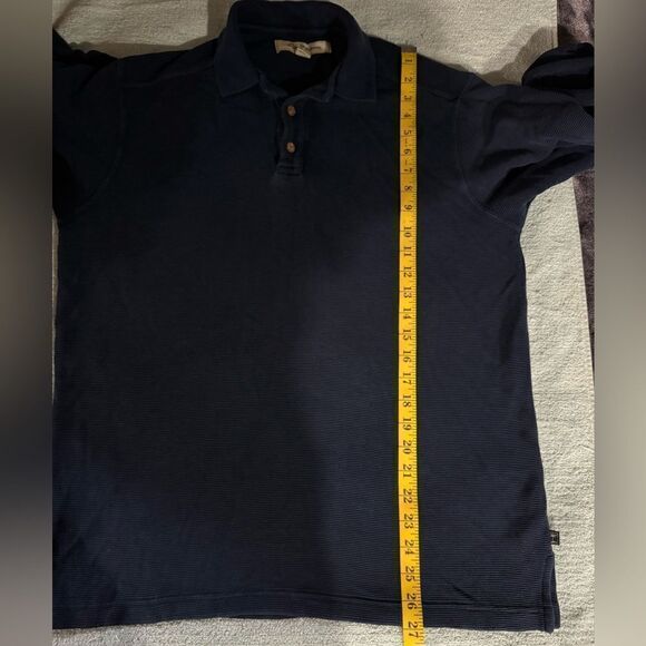 TOMMY BAHAMA MENS SILK FULL SLEEVES POLO SHIRT S - Picture 7 of 15